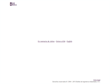 Tablet Screenshot of bii.mx