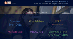 Desktop Screenshot of bii.org